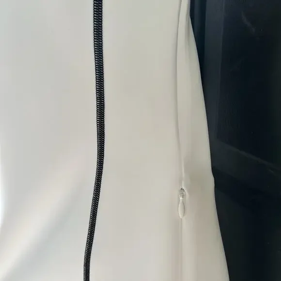 J.Lindeberg White Zane Golf Dress Women's Size Large White Mesh Racerback Sporty - Picture 8 of 13